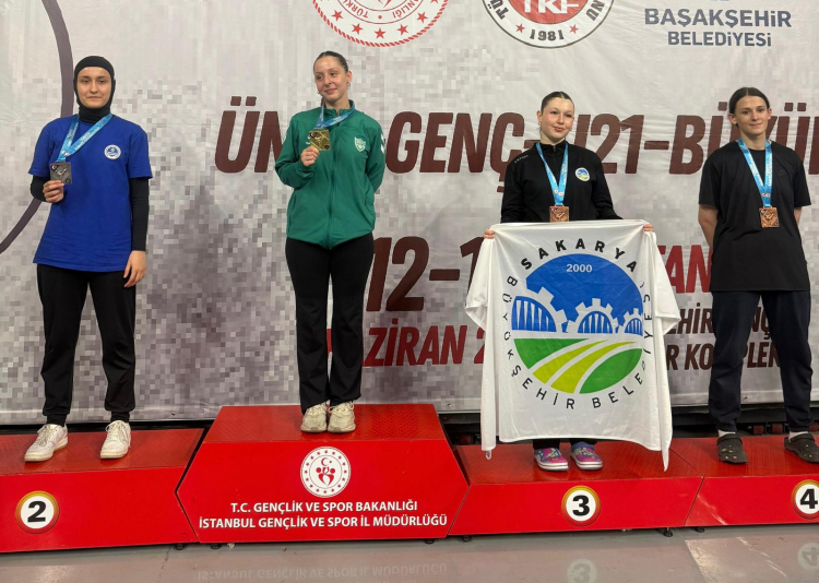 Sakaryalı sporcularından peş peşe başarılar
