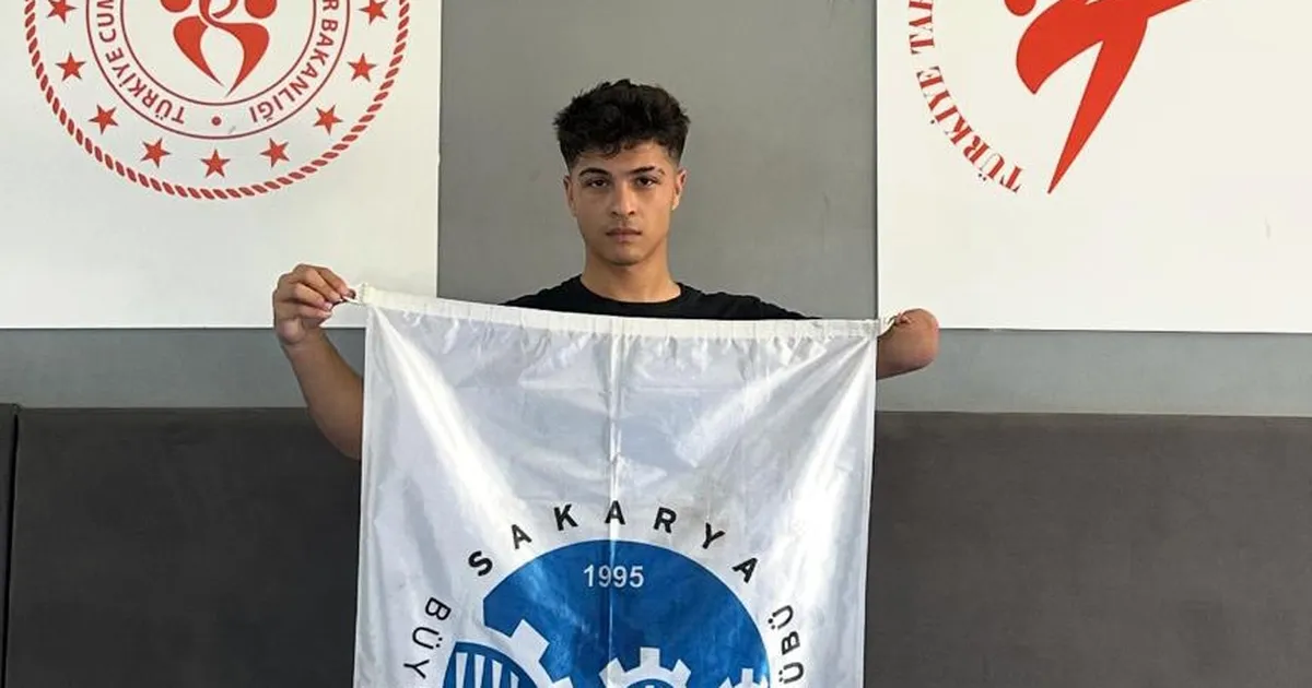 Sakaryalı tekvandocu Kerem Kıl'a 'Milli Takım' çağrısı