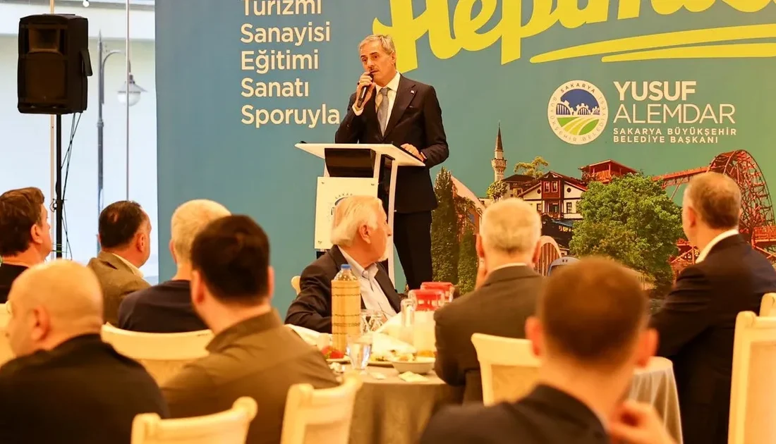 Sakarya’da faaliyet gösteren sanayiciler,