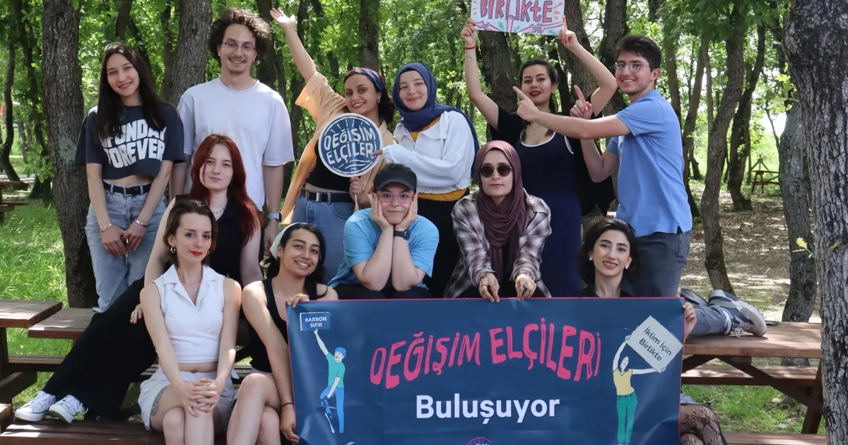 Samsun’un gençleri çevre için ses yükseltti! Değişim Elçileri Bafra’da buluştu