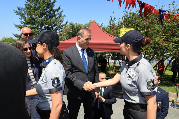 Saraçhane'de geleneksel bayramlaşma