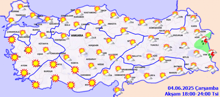Sıcaklık artıyor, rüzgar sert esecek