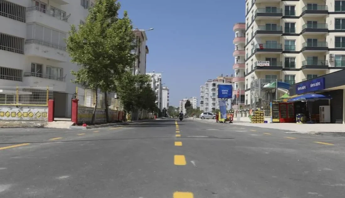 Mersin Büyükşehir Belediyesi Yol