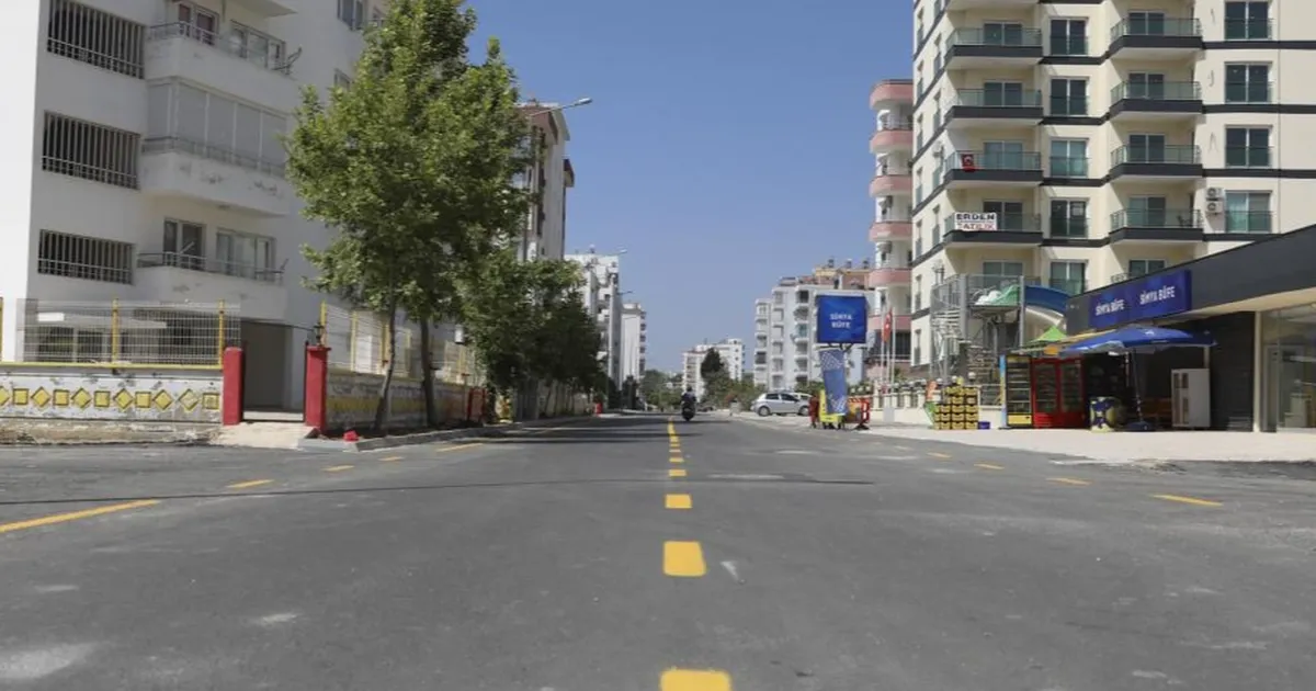 Silifke’nin önemli cadde ve sokakları yeni yüzüne kavuştu