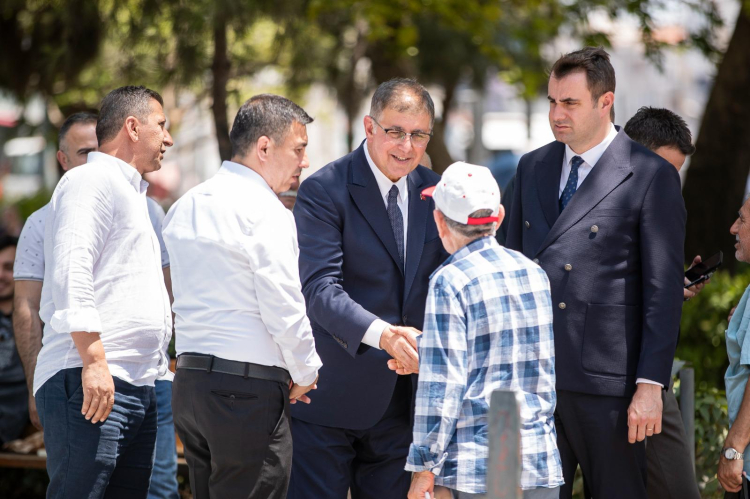 Şirinyer’in yolları ve Beyazıt Aykut Parkı yenileniyor
