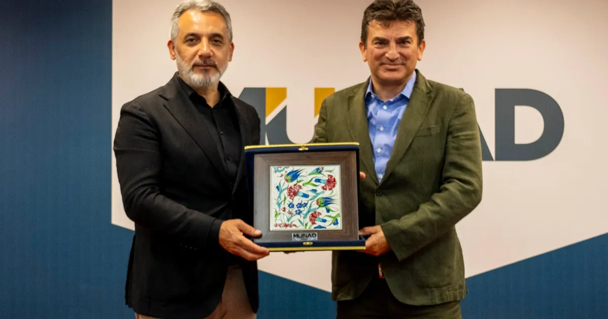 Şirketlerin geleceği MÜSİAD Bursa'da konuşuldu