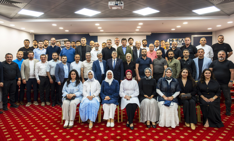 Şirketlerin geleceği MÜSİAD Bursa'da konuşuldu