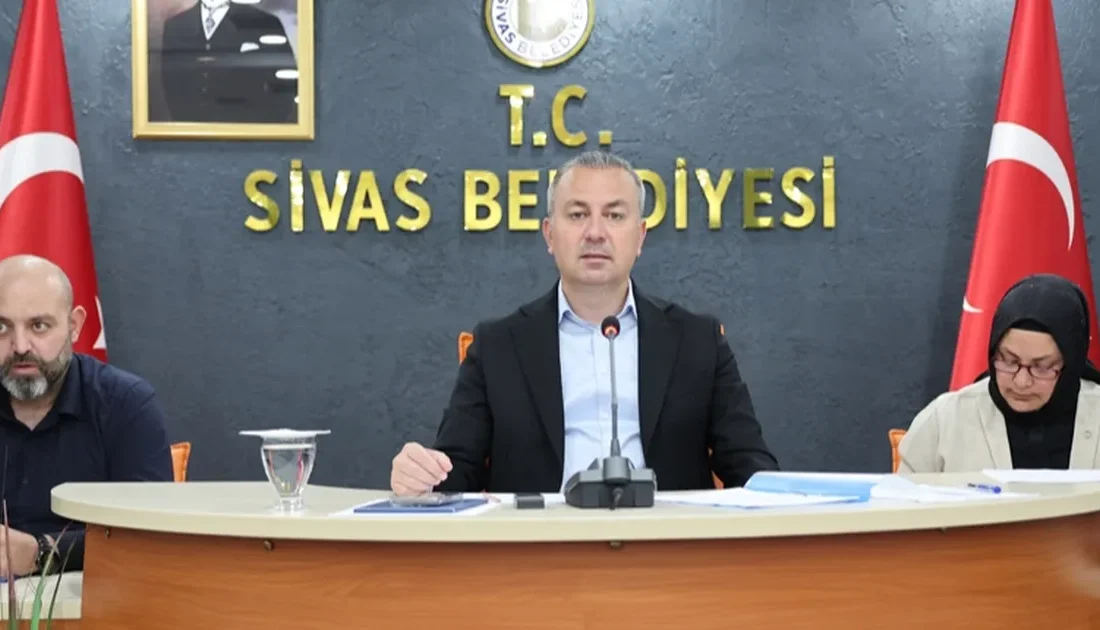 Sivas Belediye Başkanı Dr.