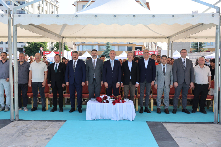 Sivas'ta Türkiye Çevre Haftası’nda özel etkinlik