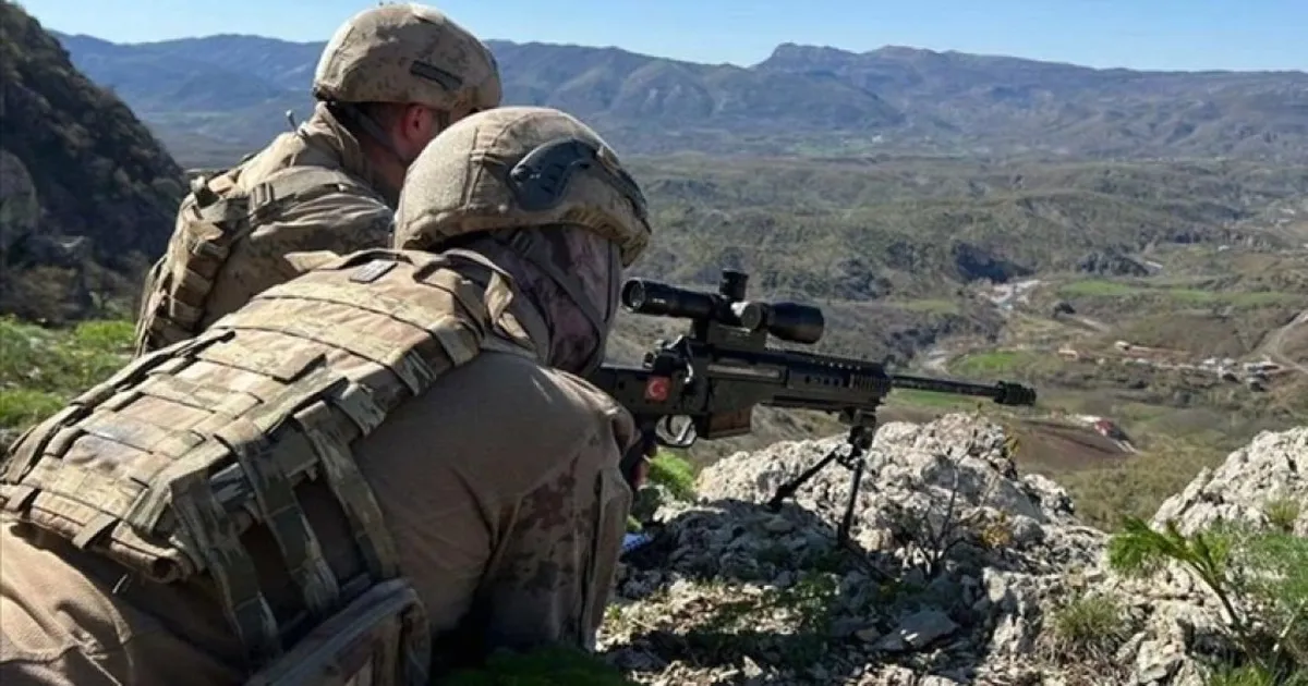 Son bir haftada 6 PKK’lı teslim oldu! Hudutlarda 112 şahıs yakalandı