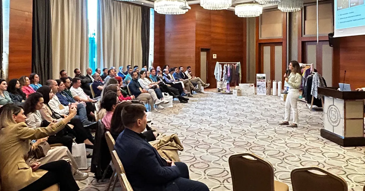 Sürdürülebilir endüstri için tekstilciler üçüncü kez Bursa'da