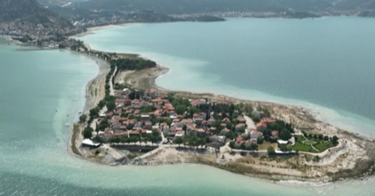 Tarım ve Orman'dan Isparta Eğirdir Gölü için dev adım... 21 milyar TL’lik Yatırım