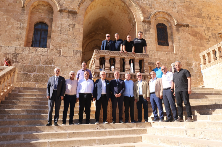 TASKK yönetimi Mardin’de buluştu