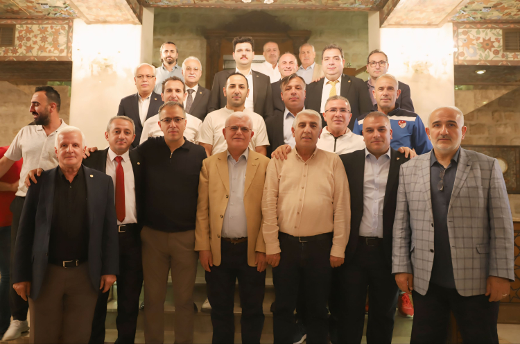 TASKK yönetimi Mardin’de buluştu