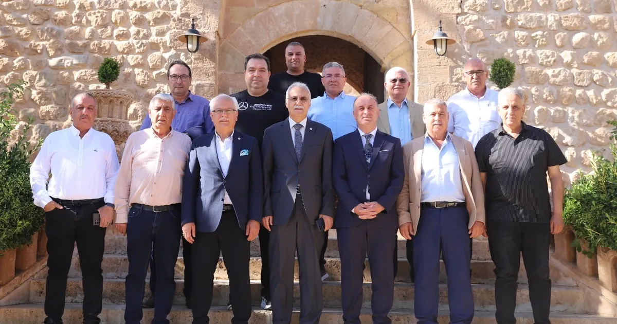 TASKK yönetimi Mardin’de buluştu