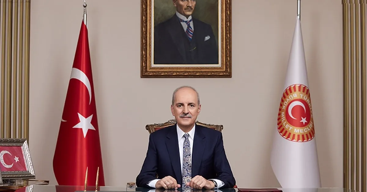 TBMM Başkanı Kurtulmuş Belçika yolcusu