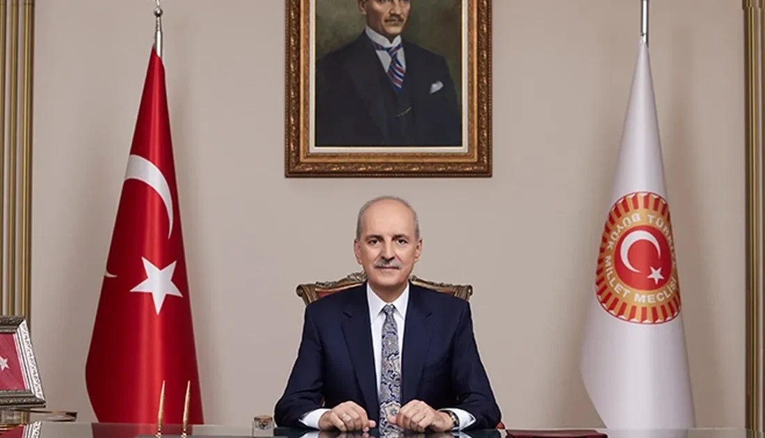 TBMM Başkanlığından yapılan açıklamaya