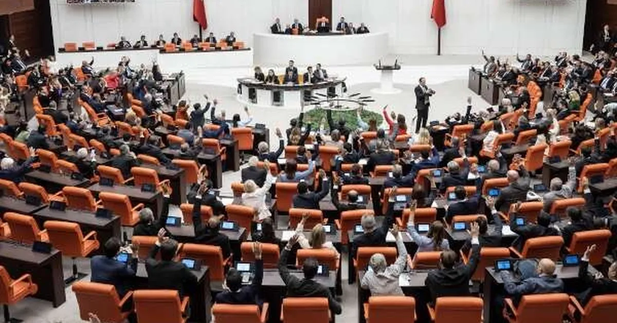 TBMM Komisyon Üyelikleri seçimi 'Resmi'leşti
