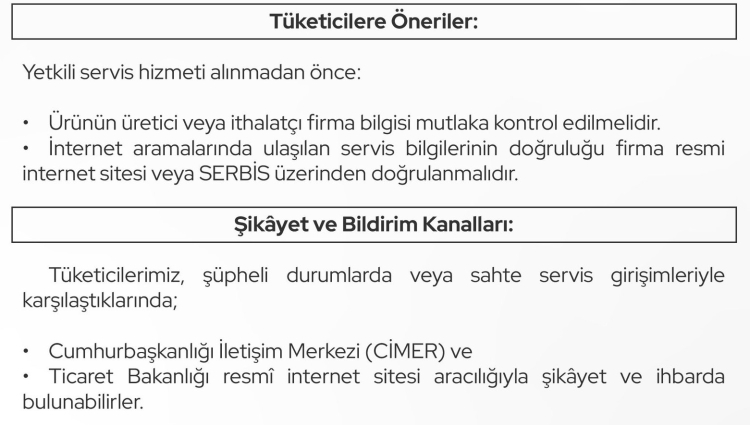 Ticaret'ten sahteciliğe karşı SERBİS hamlesi