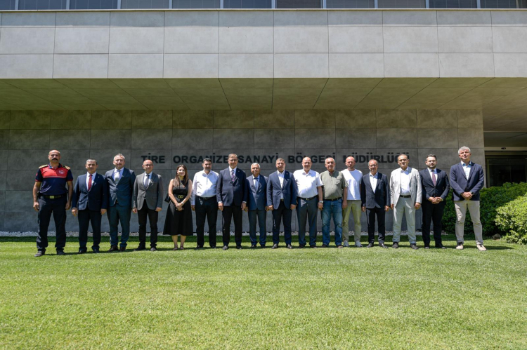 Tire OSB’ye yeni itfaiye istasyonu
