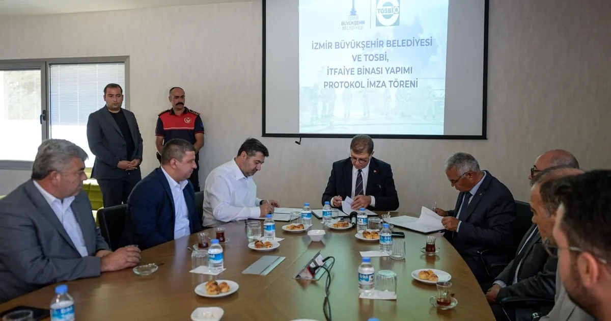 Tire OSB’ye yeni itfaiye istasyonu