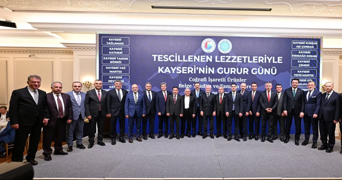 TOBB'da Kayseri rüzgarı esti