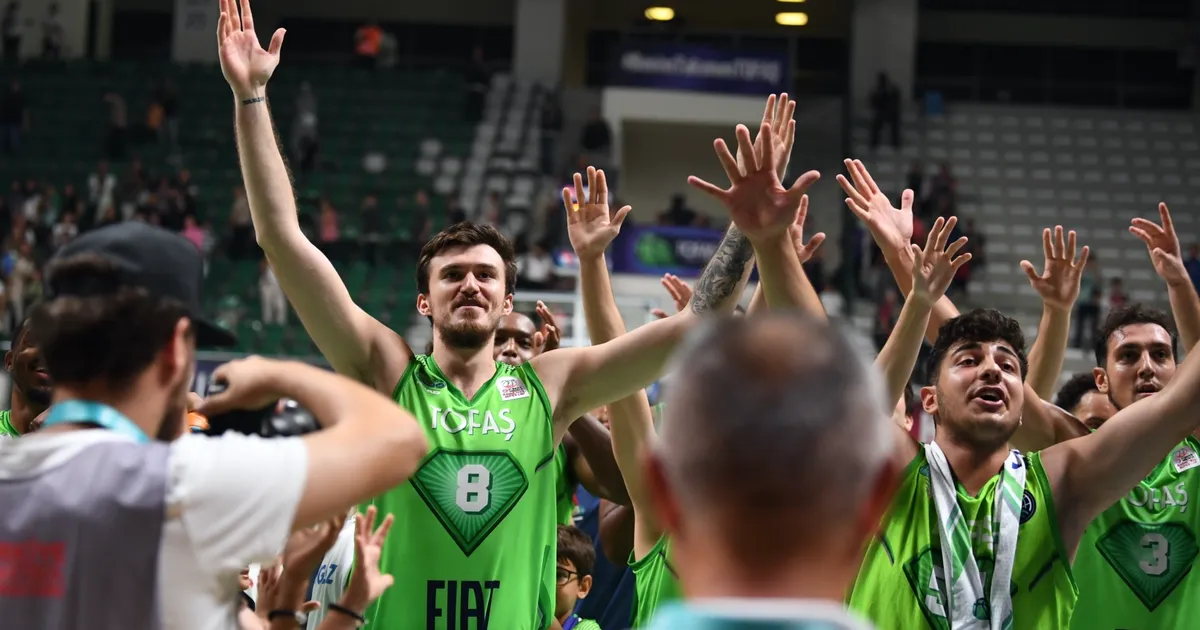 TOFAŞ 2025-2026 sezonunda Basketball Champıons League'de