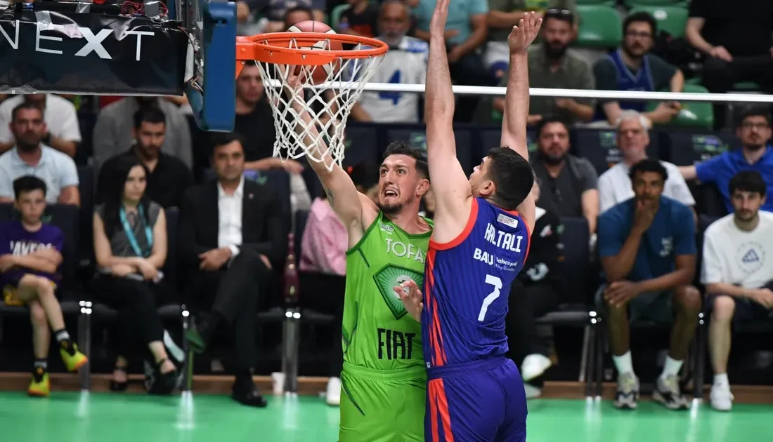 TOFAŞ Basketbol Takımı, 1-1
