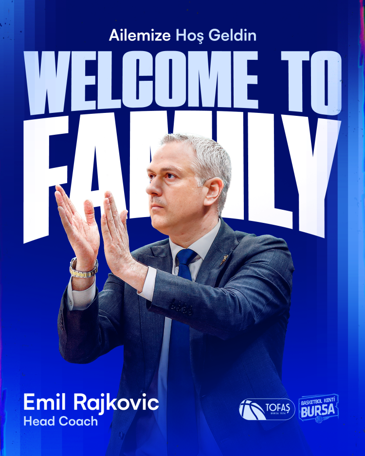 TOFAŞ’ta yeni dönem: Başantrenörlük görevine Emil Rajkovic getirildi