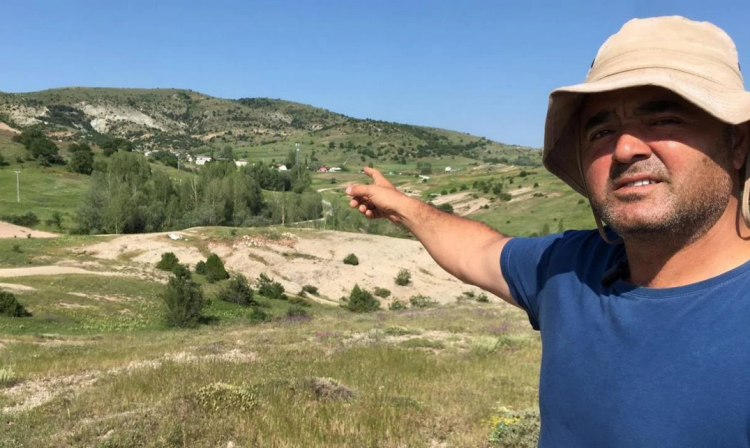 Tokat'ın verimli topraklarına siyanür tehdidi... Köylüler ayakta