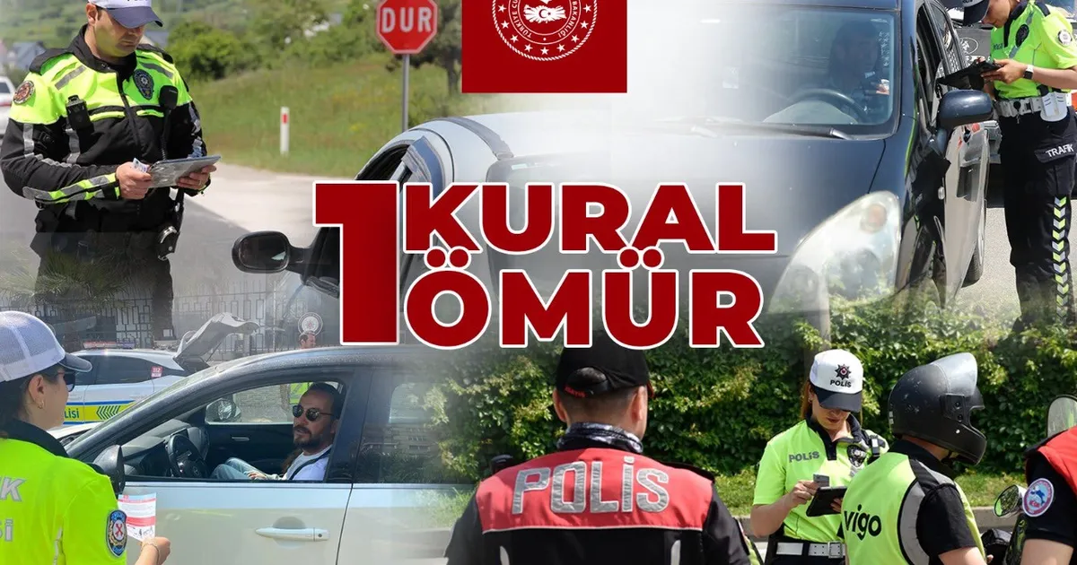 Trafikte bayram dönüşü uyarısı