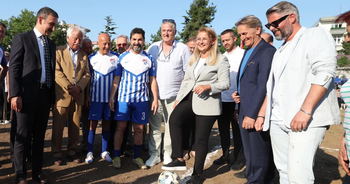 Türk futboluna yıldızlar yetiştiren yüce spor’un tesisi yenilendi