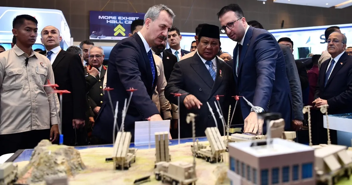 Türk havacılığında tarihi adım… MMU KAAN’ı Endonezya’ya ihraç ediyoruz