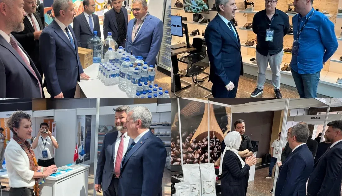 Ticaret Bakan Yardımcısı Mahmut