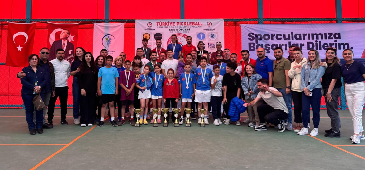 Türkiye Pickleball'da bölge şampiyonaları belli oldu... Finaller Bursa'da