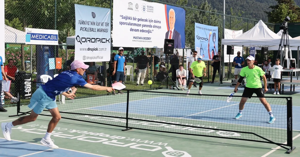 Türkiye Pickleball'da ilk şampiyonlar Bursa'da belli oldu