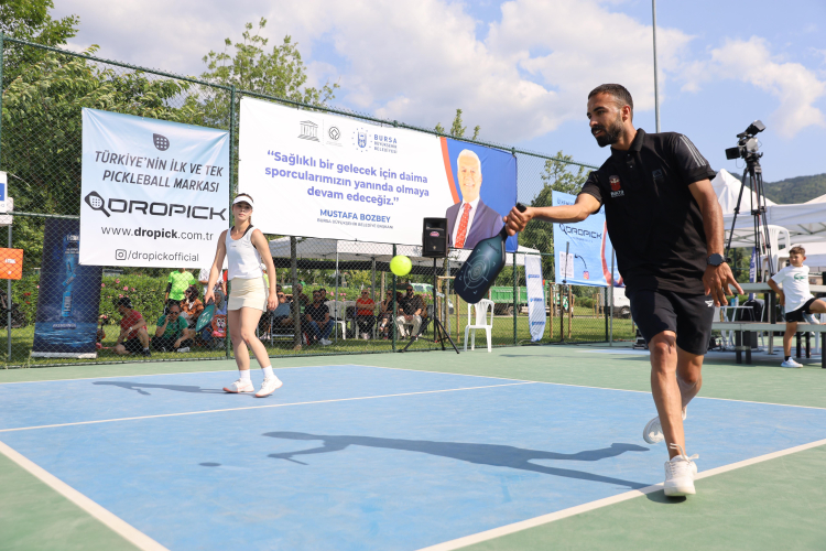 Türkiye Pickleball'da ilk şampiyonlar Bursa'da belli oldu