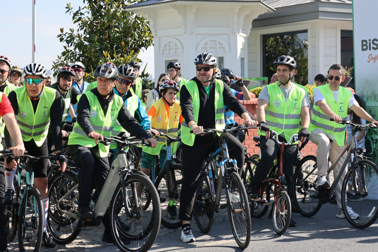 Türkiye'de pedallar sağlıklı yaşama çevrildi