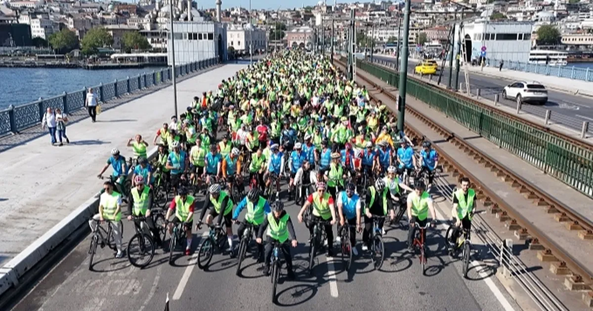 Türkiye’de pedallar sağlıklı yaşama çevrildi