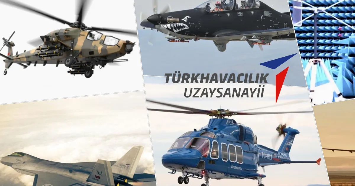 TUSAŞ 52 yaşında... Türk havacılığının altın çağı başladı