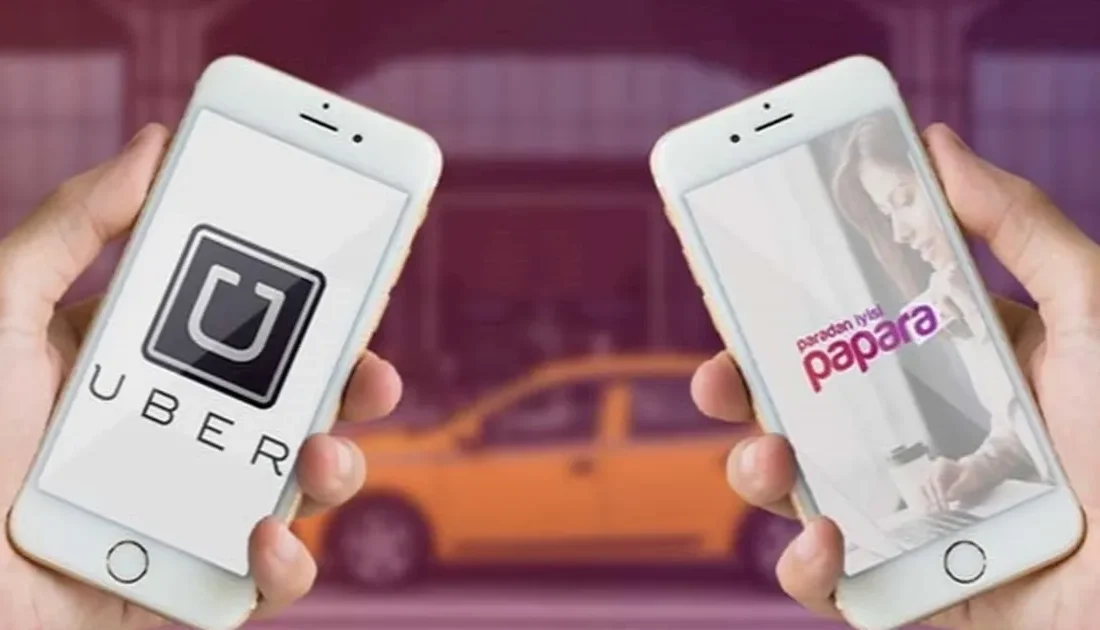 28 bin taksinin Uber’e