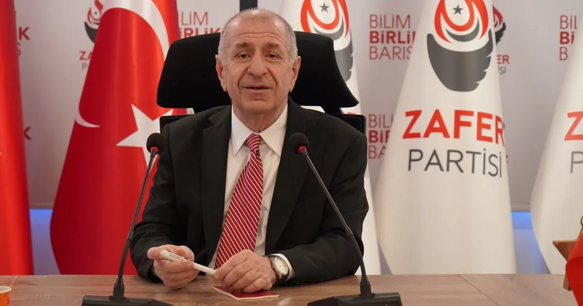 Ümit Özdağ Başkanlık Divanı'nı topladı... Yeniden sahaya döndü