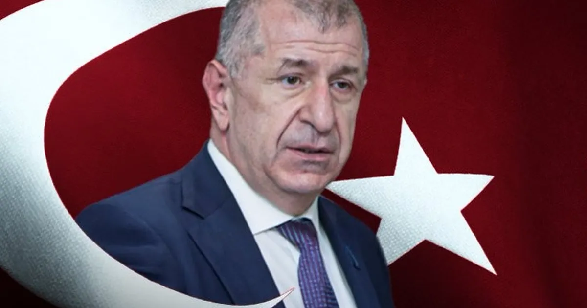 Ümit Özdağ'a hapis cezası ve tahliye kararı!