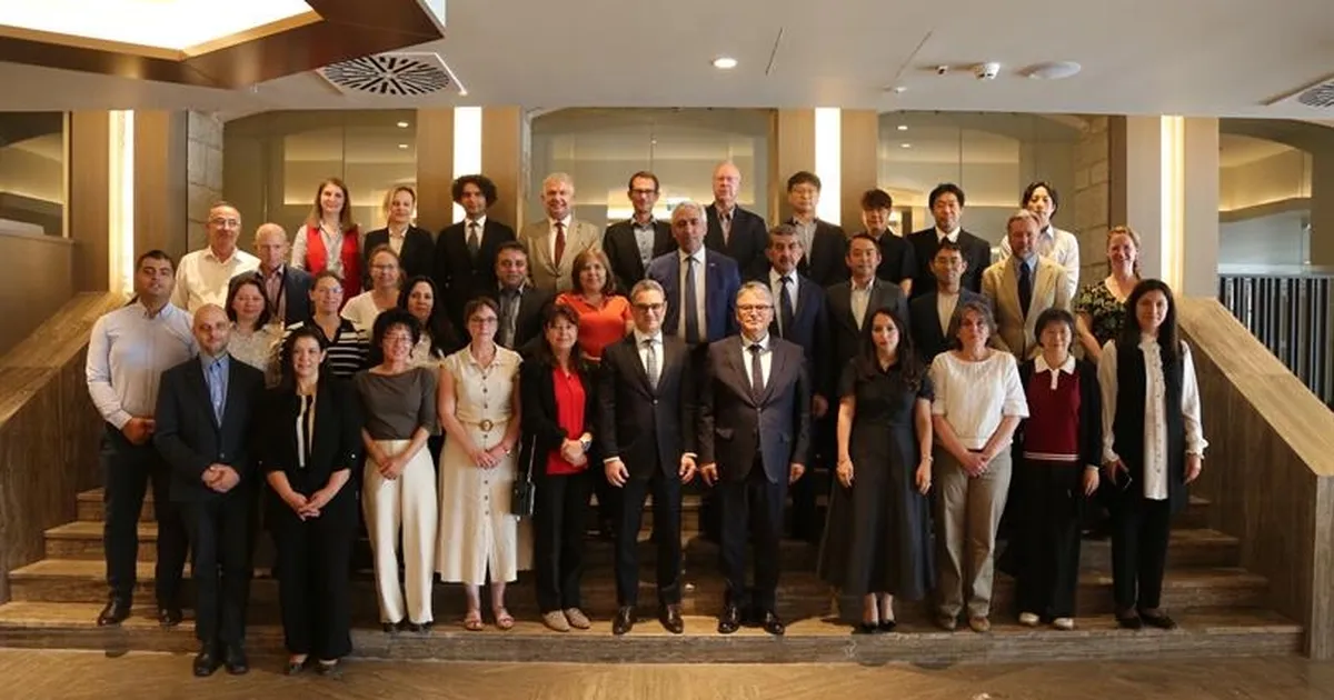 UPOV Meyve Teknik Çalışma Grubu Bursa'da toplandı