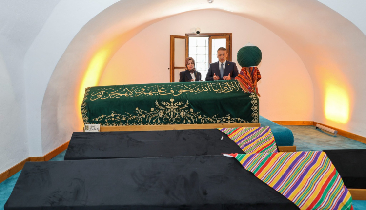 Vali Sözer, Bilecik'te mesaisine başladı