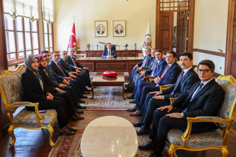Vali Sözer, Bilecik'te mesaisine başladı