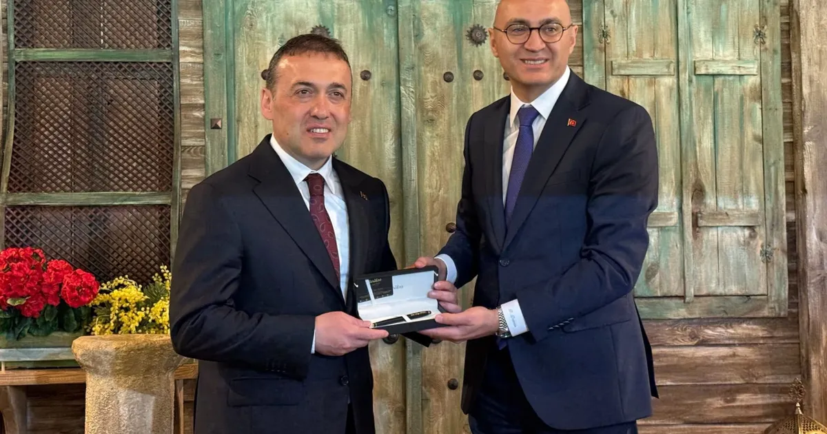Vali Sözer’e Beykoz’dan veda yemeği