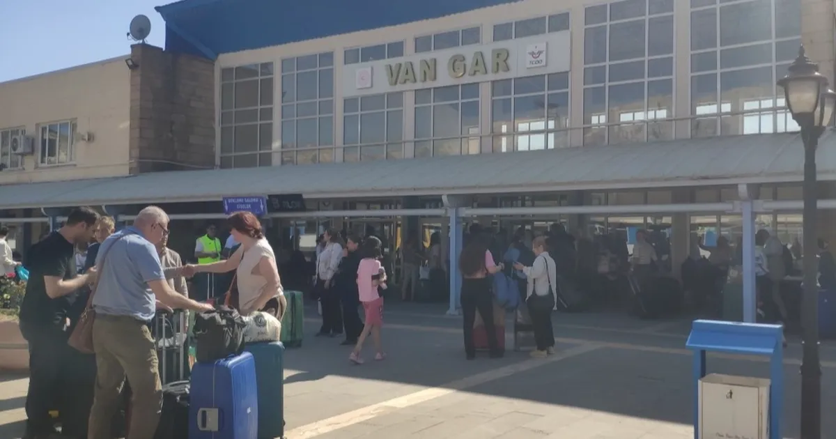 Van-Tahran seferleri hız kesmiyor… Ek sefer planlandı