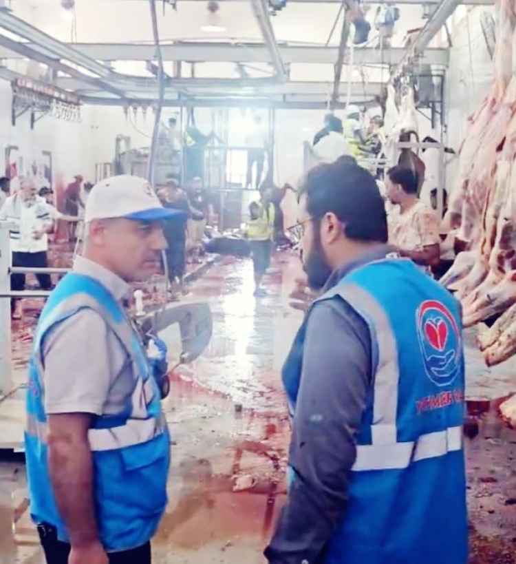 Yetimler Vakfı temsilcisi Mısır'da kalp krizi geçirdi