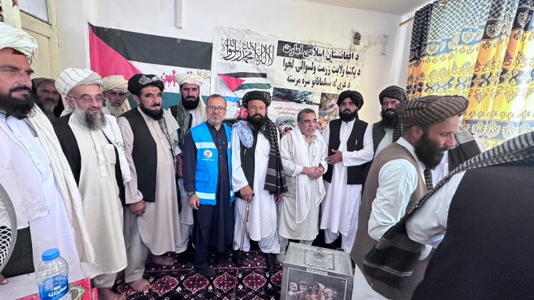 Yetimler Vakfı'ndan Afganistan’da kurban seferberliği